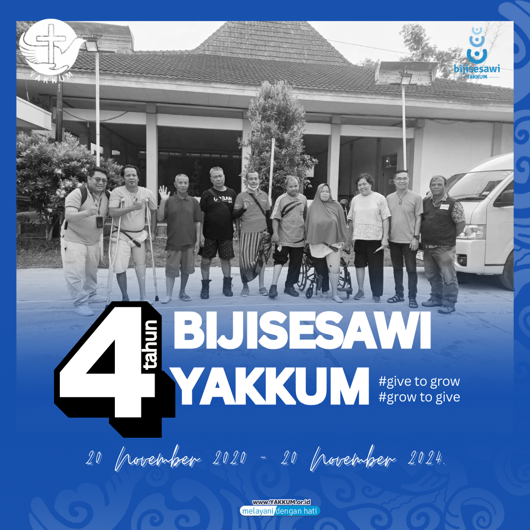4 Tahun Bijisesawi YAKKUM