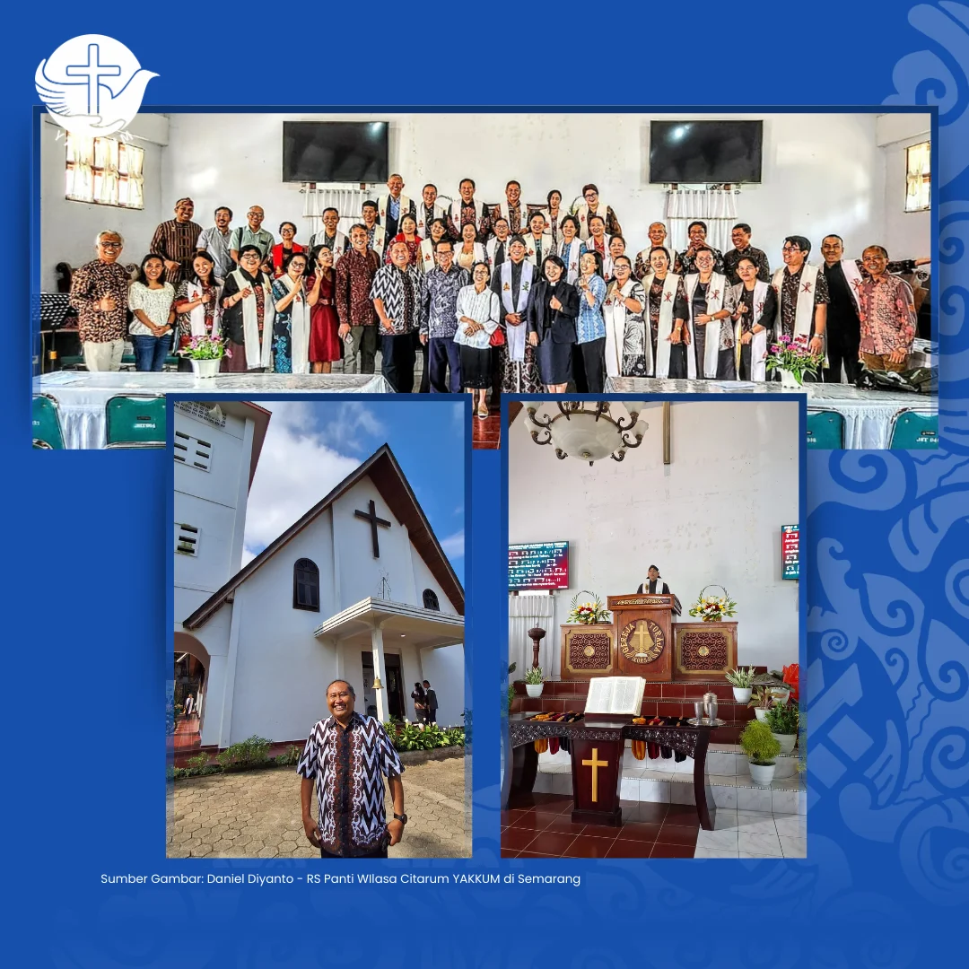 YAKKUM Menjadi Mitra Gereja-Gereja Di Indonesia Dalam Pelayanan Kesehatan Yang Holistik